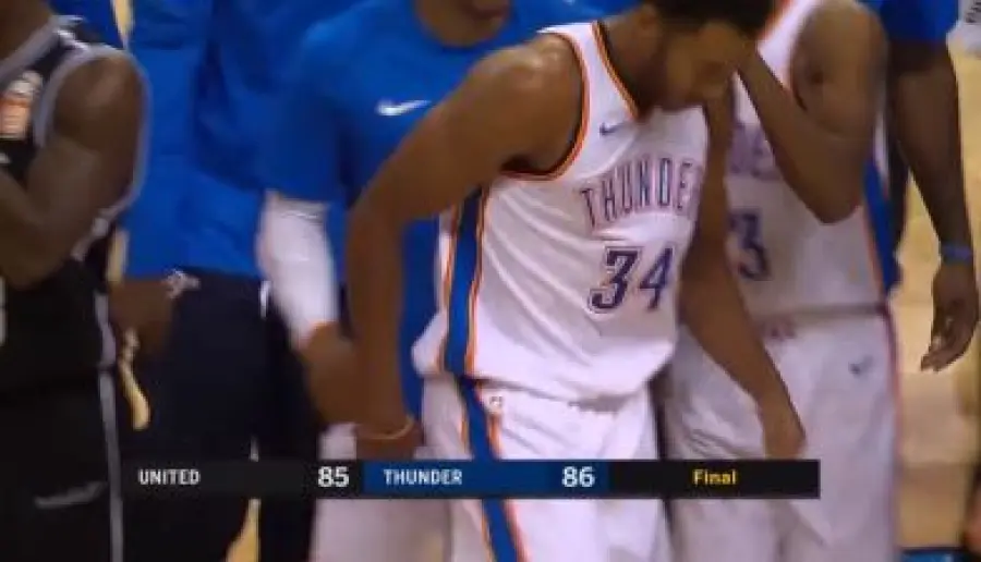 OKC, sfiorata la figuraccia. Cavs ancora ko, A.Davis e Lillard show