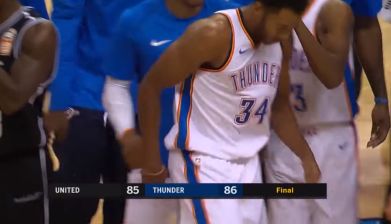 OKC, sfiorata la figuraccia. Cavs ancora ko, A.Davis e Lillard show