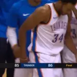 OKC, sfiorata la figuraccia. Cavs ancora ko, A.Davis e Lillard show