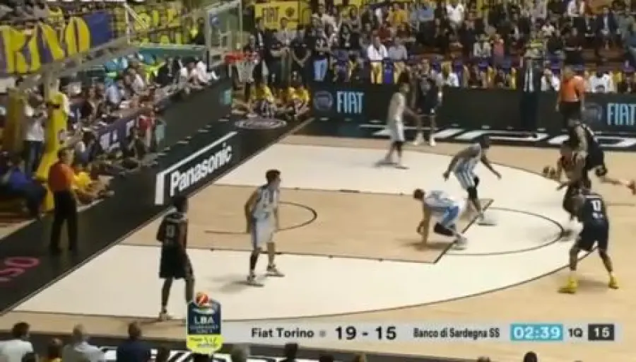 Serie A, comanda Torino: batte Sassari (97-92) e vola in testa