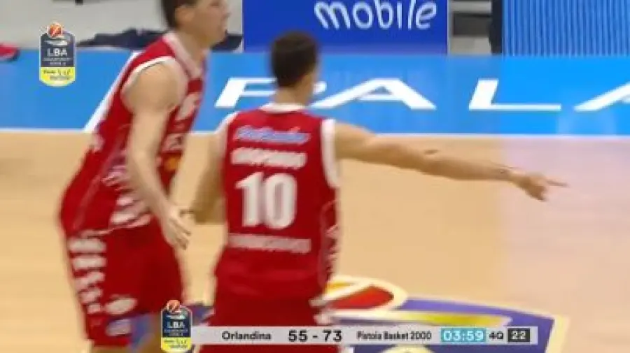 Pistoia, esordio super: sbancata Capo d'Orlando (57-73)