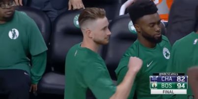 Preseason, Boston batte Charlotte (94-82). Grande entusiasmo per Irving e Hayward