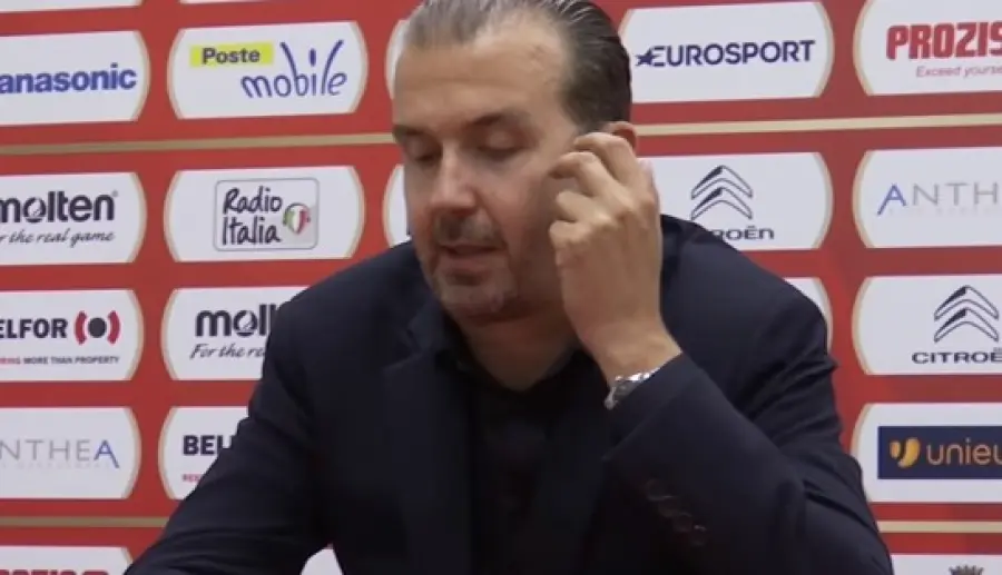 Simone Pianigiani raggiante dopo il largo successo di Milano: 'Abbiamo entusiasmo, grazie ai tifosi'