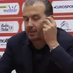 Simone Pianigiani raggiante dopo il largo successo di Milano: 'Abbiamo entusiasmo, grazie ai tifosi'