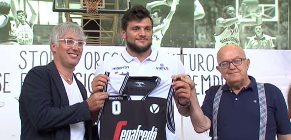 L'entusiasmo di Alessandro Gentile per il debutto con la Virtus: 'Saremo protagonisti'