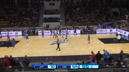 Champions League, cuore Orlandina: perde in Russia (69-70) ma lunedì può ribaltare