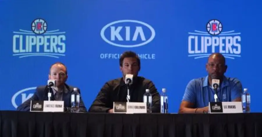 Clippers, il Gallo è pronto: "Non vedo l'ora di giocare"