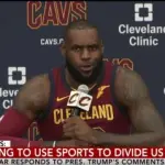 Lo sport USA contro Trump. LeBron: "Il Paese è degli individui, non suo"