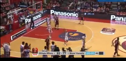 E' subito Olimpia: Venezia si arrende (82-77), la Supercoppa resta a Milano