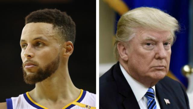 Curry: "Non voglio andare alla Casa Bianca". E Trump si infuria: "L'invito è ritirato!"
