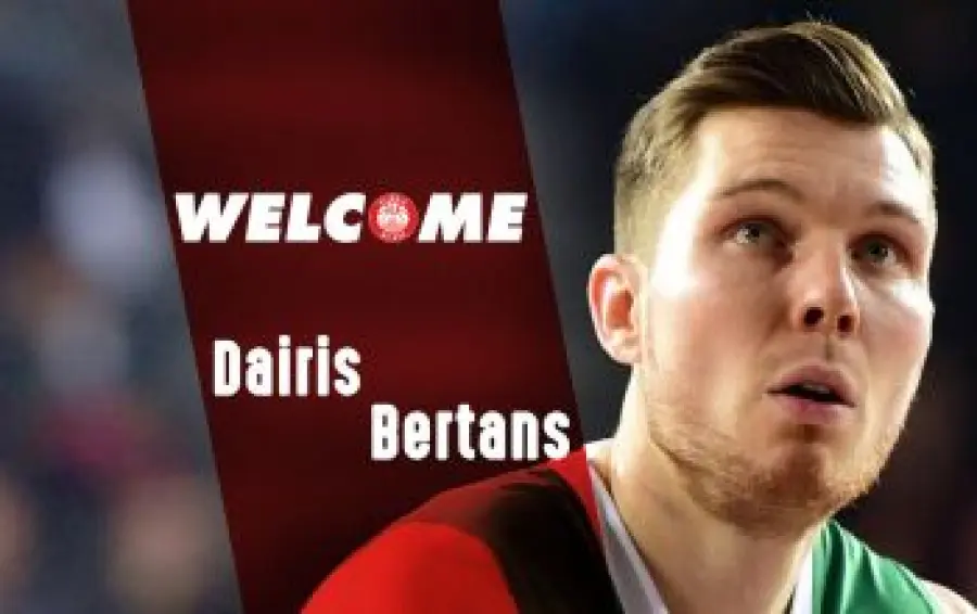 Milano, Bertans si presenta: "L'Olimpia è un grande club, felice di essere qui"