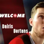 Milano, Bertans si presenta: "L'Olimpia è un grande club, felice di essere qui"