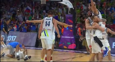 Europei, orgasmo Slovenia: Dragic affonda la Serbia (93-85), è un oro storico