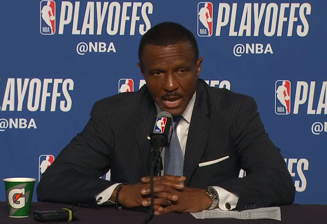 Il miglior coach è Dwane Casey. Nessun voto per Stevens: "Conta il parquet"