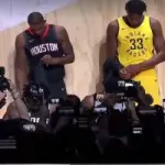 Presentate a Los Angeles le nuove maglie: in tutte campeggia il logo Nike