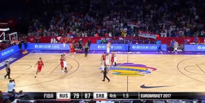 Europei, la finale è Slovenia-Serbia. Alla Russia non basta Shved