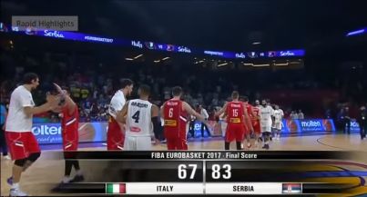 Europei, il commiato di Messina: "La squadra ha dato tutto". Datome: "Usciamo a testa alta"