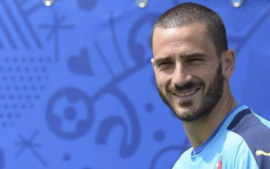 Bonucci, il crollo del Milan e il pianto del muro