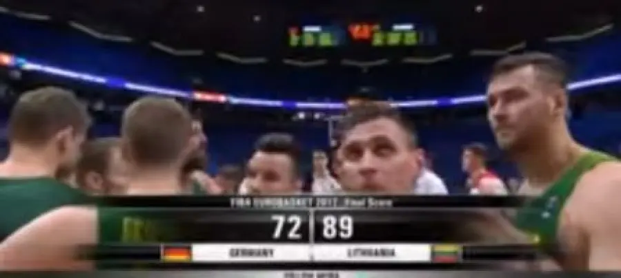 Europei, gruppo B: la Lituania chiude prima. Agli ottavi anche l'Ucraina