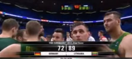 Europei, gruppo B: la Lituania chiude prima. Agli ottavi anche l'Ucraina