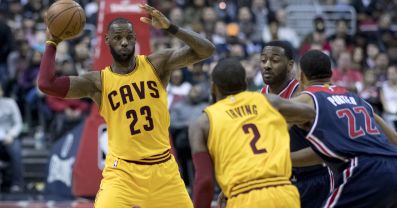 Irving ringrazia LeBron: "Sono cresciuto molto, devo tanto anche a lui"