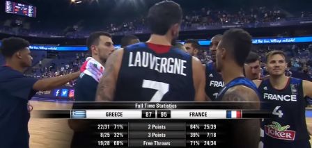 Europei, riscossa Francia: Grecia ko. Slovenia a fatica contro la Finlandia