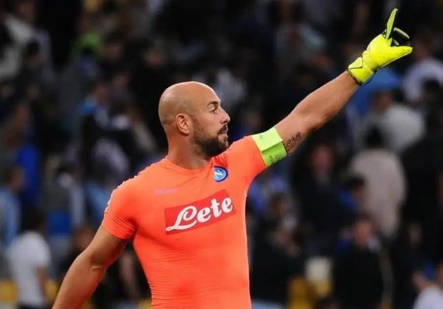 Pepe Reina, prove di addio con il Napoli?