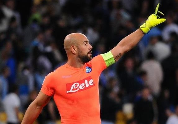 Pepe Reina, prove di addio con il Napoli?
