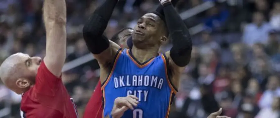 Russell Westbrook eletto MVP anche dai giocatori NBA