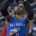 Russell Westbrook eletto MVP anche dai giocatori NBA