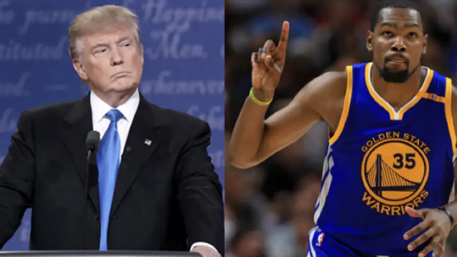 Anche Durant contro Trump: in caso di invito non andrà alla Casa Bianca