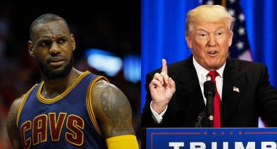 LeBron attacca Trump: "Ha reso l'odio nuovamente popolare"