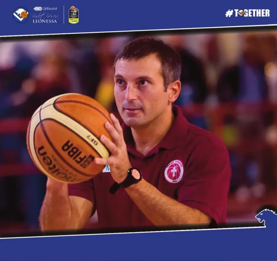 La Germani ha un nuovo preparatore: Luciano D'Ancicco