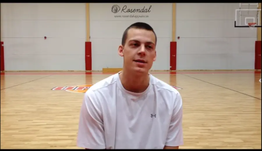 Betaland Capo d'Orlando, ingaggiato Anton Gaddefors: in campo a Cremona