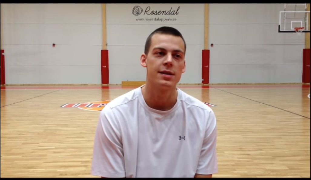 Betaland Capo d'Orlando, ingaggiato Anton Gaddefors: in campo a Cremona