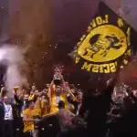 Champions League, l'Aek Atene trionfa sul Monaco e si porta a casa il trofeo