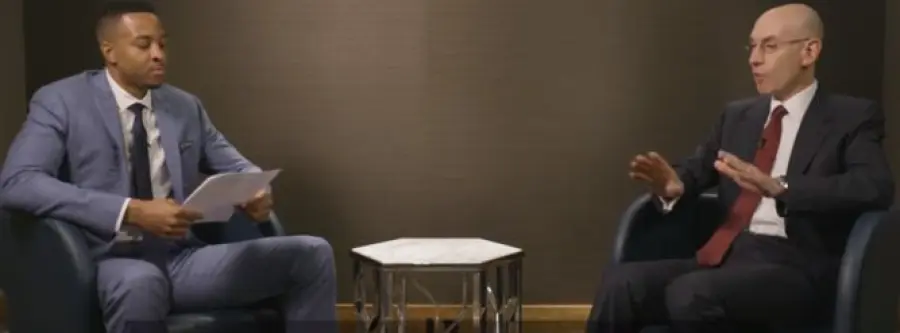 Adam Silver 'pizzica' Golden State: "L'invito alla Casa Bianca non si dovrebbe rifiutare"