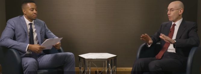 Adam Silver 'pizzica' Golden State: "L'invito alla Casa Bianca non si dovrebbe rifiutare"