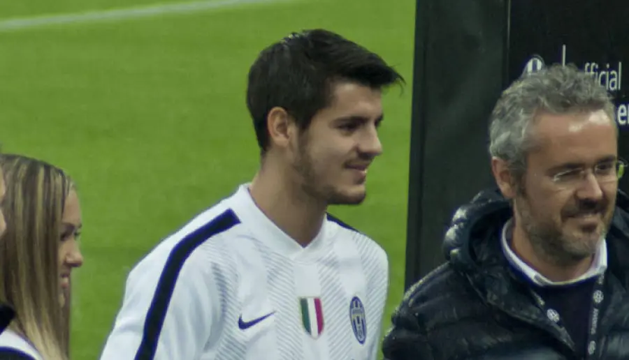 Così Antonio Conte “riabbraccia” Alvaro Morata