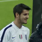 Così Antonio Conte “riabbraccia” Alvaro Morata