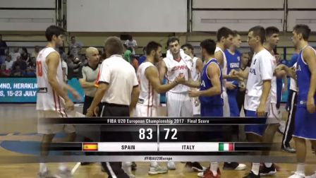 Europei under 20, azzurrini battuti dalla Spagna (72-83): è il secondo ko in due gare