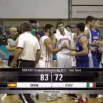 Europei under 20, azzurrini battuti dalla Spagna (72-83): è il secondo ko in due gare