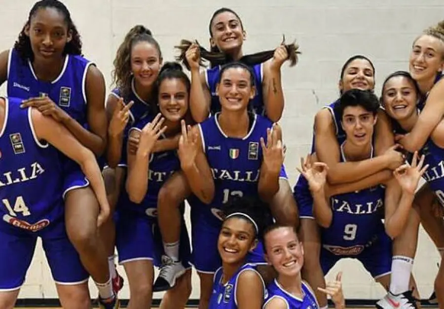 Europei under 20 femminile: l'Italbasket chiude al sesto posto