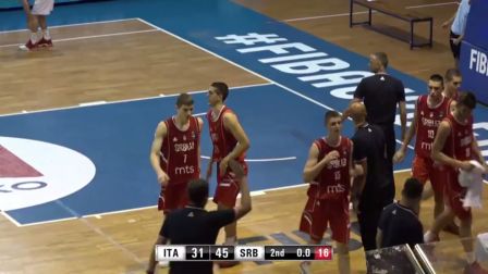 Europei under 20, brutto inizio per l'Italia: ko contro la Serbia (69-77), oggi la Spagna