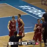 Europei under 20, brutto inizio per l'Italia: ko contro la Serbia (69-77), oggi la Spagna