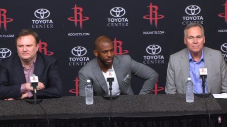 Houston, il 'battesimo' di Chris Paul: "Qui per vincere"