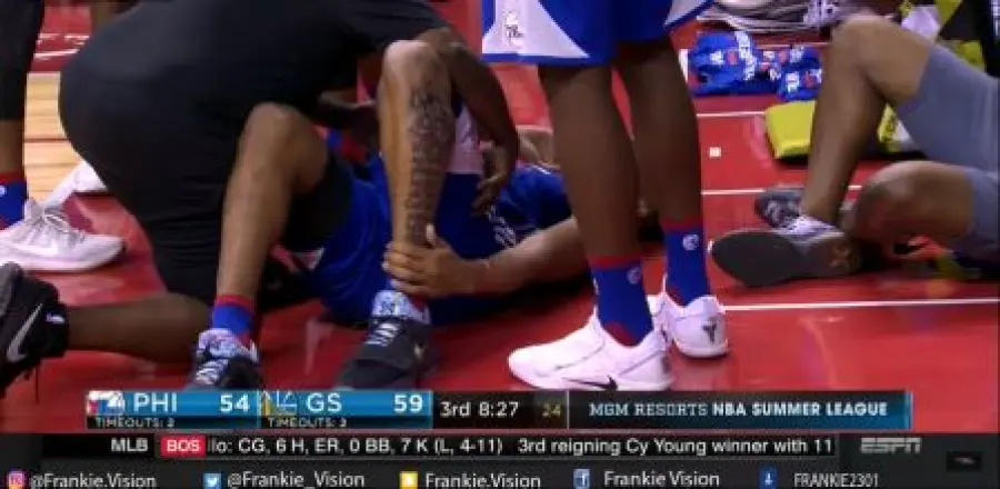 Phila 'respira': solo una distorsione per Fultz. Il Gallo si presenta: "Clippers grande team"