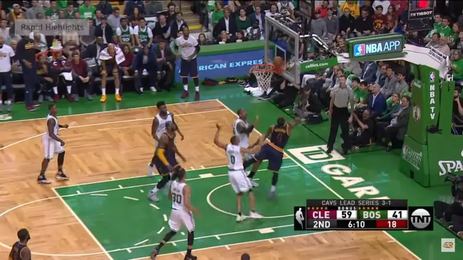 Miracolo Boston, contro i Cavs rimonta da -21 e riapre la serie (1-2)