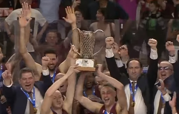 La Reyer Venezia si aggiudica la Fiba Europe Cup contro un'orgogliosa Avellino