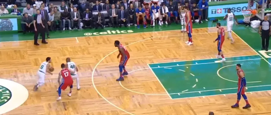 Boston prende a sberle i Sixers: 117-101, gara 1 è dei Celtics